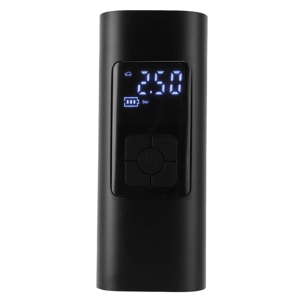 Cordless Tire Inflator Portable Air Compressor 60W 150PSI 6000mAh Portable Electric Air Pump with