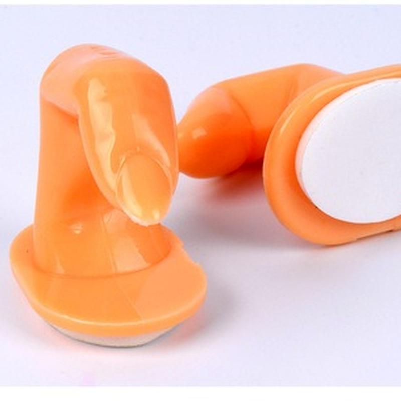 Manicure Tools False Finger Practice Falses Finger Mold Training Simulated Fingers Model High-quality Nail Art Practices Tools