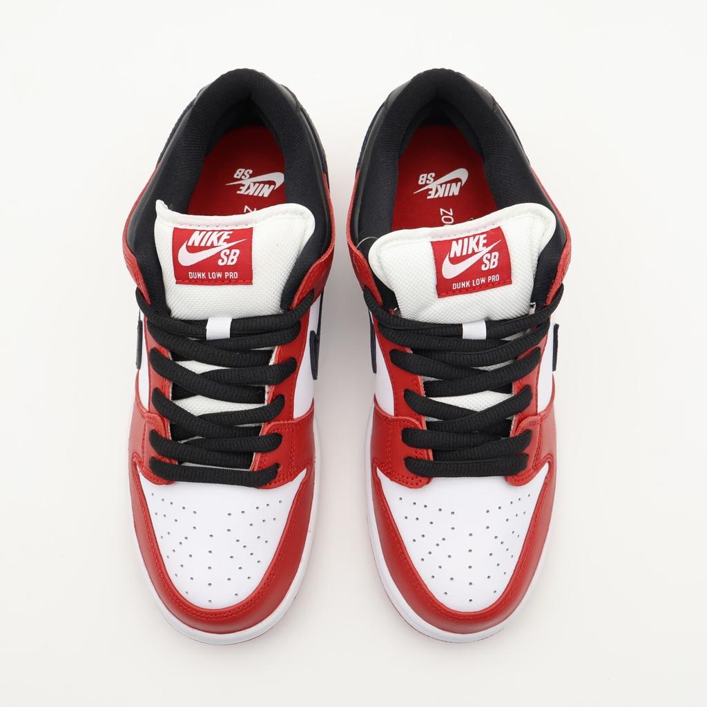 BQ6817-600 Nike SB Dunk Low Pro J-Pack Chicago Varsity Red and White (Men's)