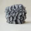 5Pcs 20mm Imitation Rabbit Hair Twist Stick For Gradient Color Plush Twist Stick DIY Fluffy Doll Gifts Crafts Materials