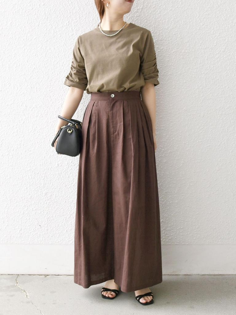 Ships Any USA Cotton Gathered UV Cool to the Machine One Size Tee, Protection, Touch, Moisture-Wicking, Quick-Drying, Washable, 722010030, Khaki,