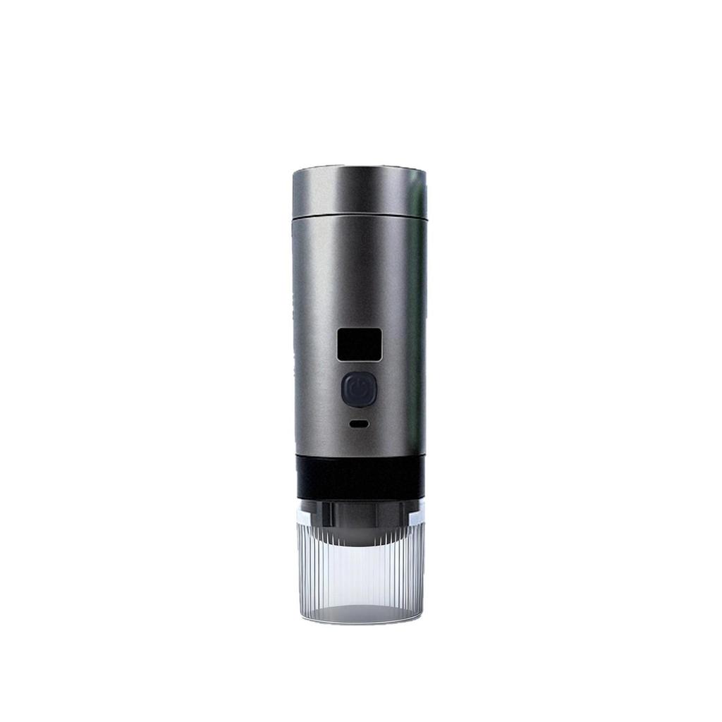 Portable Heatable Espresso Capsule Coffee Maker for Outdoor Use