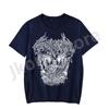 Ken Carson Death Mosh Tee A Great Chaos Album Merch Women Unisex Fashion Casual HipHop Short Sleeve Tshirts