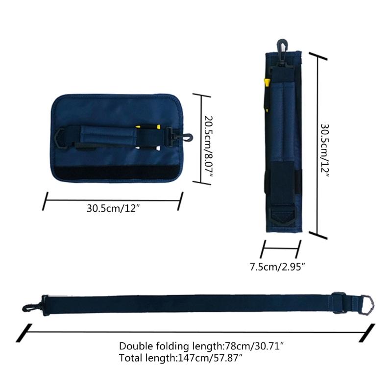 Golf Club Bag Lightweight Nylon Golf Club Carrier Bag Golf Training Organizer