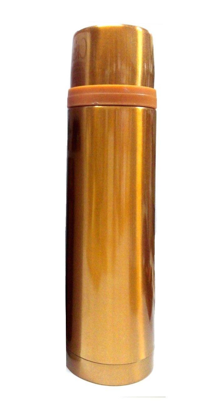 

Living Chris Stainless Steel Bottle One Push Medium Wide Mouth Type 480ML MOR