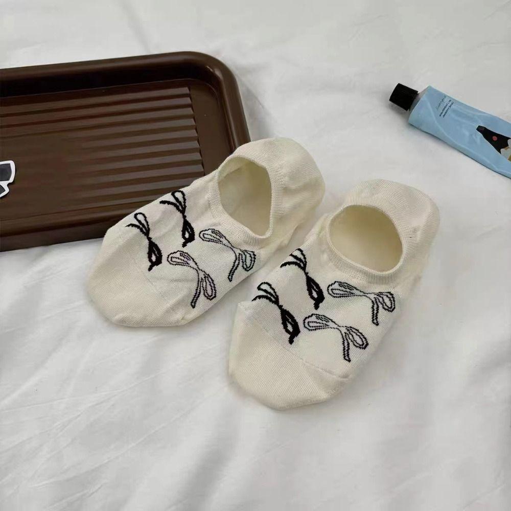 Breathable Boat Socks Spring Summer Short Socks New Sweet Stockings