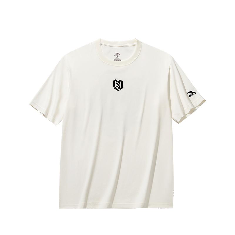 Anta Feng Zhendong T Shirt Unisex White 172538101R-1 XL