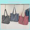Moderne minimalistische Canvas-Tragetasche Vielseitige große Schultertasche Für Freizeit-Outfits