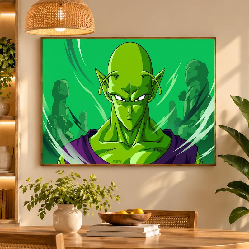 5D Diamond Painting Piccolo DIY Full Drill Diamond Art Kit Home Decoration