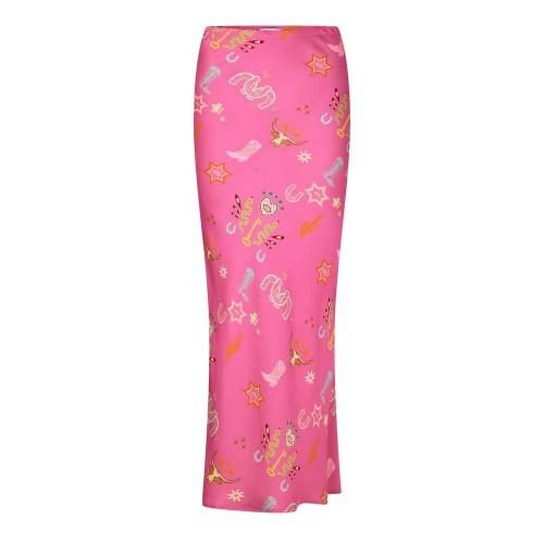 Gonna Maxi Dorris da Donna/Signora Never Fully Dressed