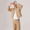 Levis Vintage Loose Simple Comfortable Pointed Collar Long Sleeve Jacket Men Jacket A4820-0023