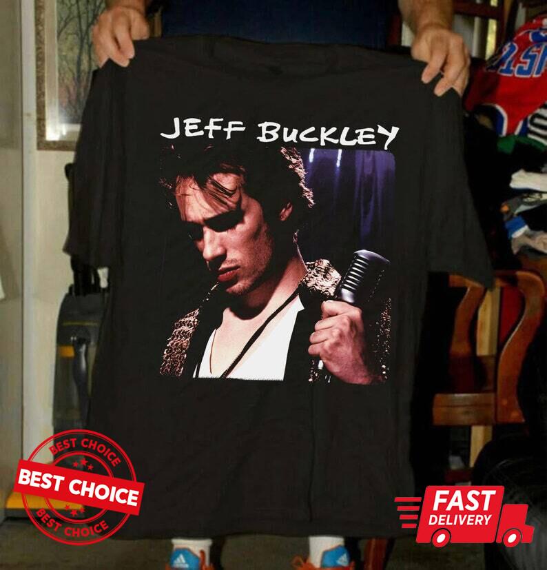 Jeff Buckley Grace Music T-Shirt S-3XL Q63452 Unisex T-Shirt XXL