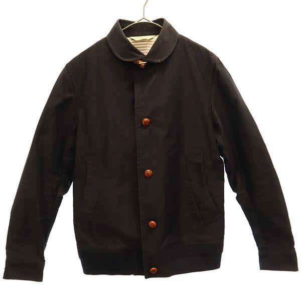 EDIFICE Cotton Jacket 38 Black Men's Used
