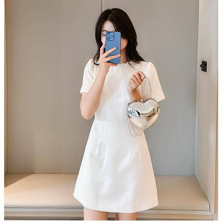 Acrylic Bag Fashion Niche Versatile Shoulder Chain Crossbody Women'S Love Bag