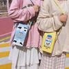 Creative Milk Box Women Shoulder Bags Designer Cute Fruit Print Lady Messenger Crossbody Bags Harajuku Female Small Purses