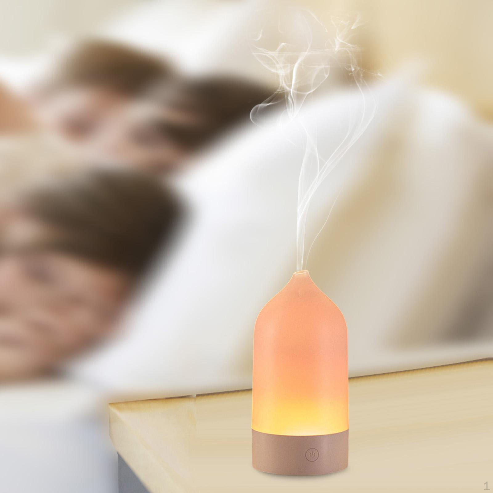 

Компактный увлажнитель для настольного использования с функцией автоматического отключения и подсветкой бежевый