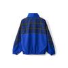 Li Ning Casual Sports Stand Collar Loose Jacket Men Jacket Blue AFDQ877-2