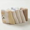 Baby Middle Tube Socks  Infant Cotton Cute Cartoon Baby Socks for Girls Boys Newborns Without Bones Loose Socks Spring Autumn