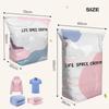 Space Saving Vacuum Storage Bags Cube Compression Storage Compression Bag  Wardrobe Organizer