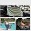 Portable Magnetic Sports Towel - Ultra-fine Fiber with Logo Print Capability