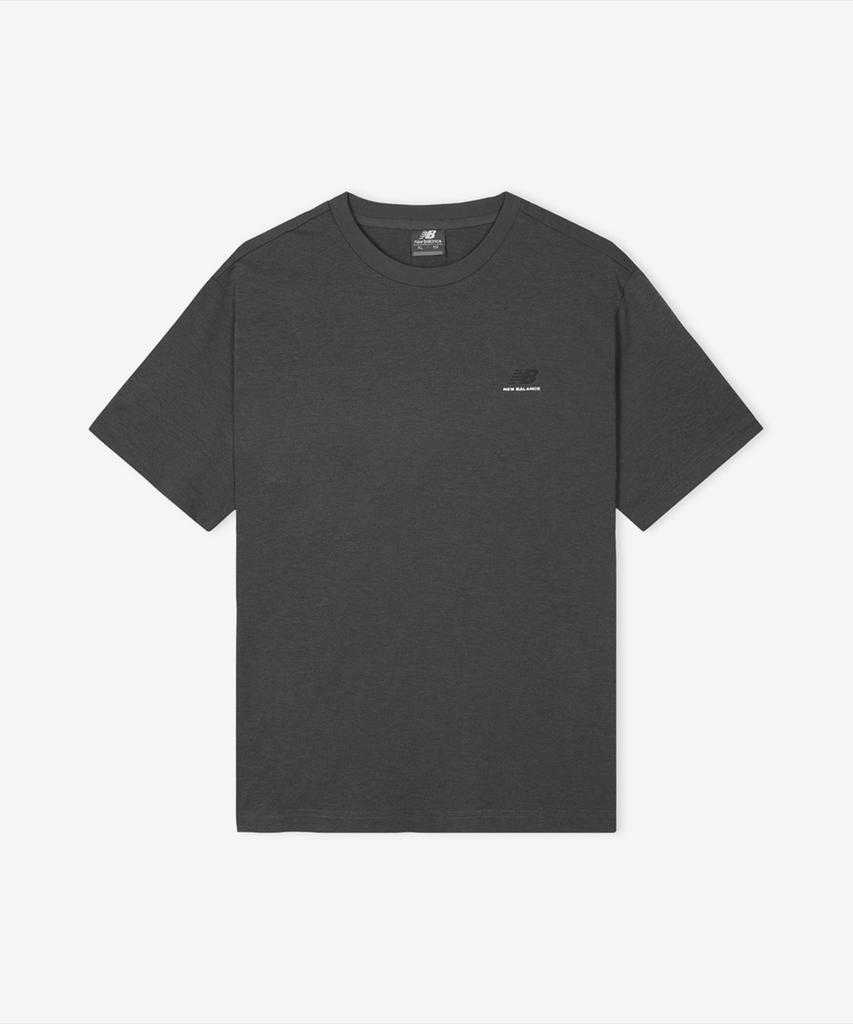 Nyuballanseu Nbneg31633 / Uni Frozen Essential Small Logo Short Sleeve T-Shirt (Charcoal)