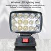 Energy Efficient LED Work Lamp With Stable Light Output To Minimize Power Consumption For Economical Tool Applications