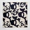 Wool Scarf Women'S Spring Summer Foreign Style Fashion Double-Sided Two-Color Shawl Silk Wool Small Square Scarf