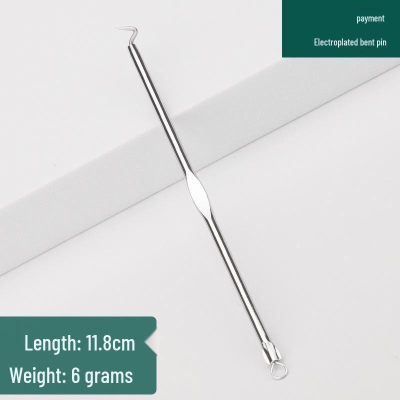 Stainless Steel Blackhead Remover & Acne Needle Set - Beauty Tools