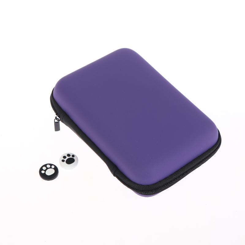 For R35S/R36S Game Console Storage Bag Portable Eva Hard Protective Case Game Console Accessory Storage Bags Carry Case