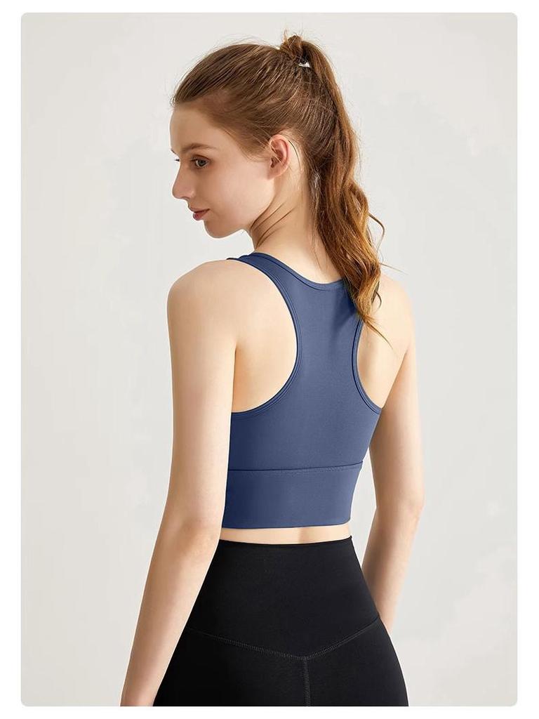 Women's Shockproof Sports Bra & Training Tank Top