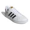 adidas Neo Grand Court 'White Black Red' GZ4645