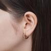 14K Ella Twist Earrings (gold Filled) ELGPEE513