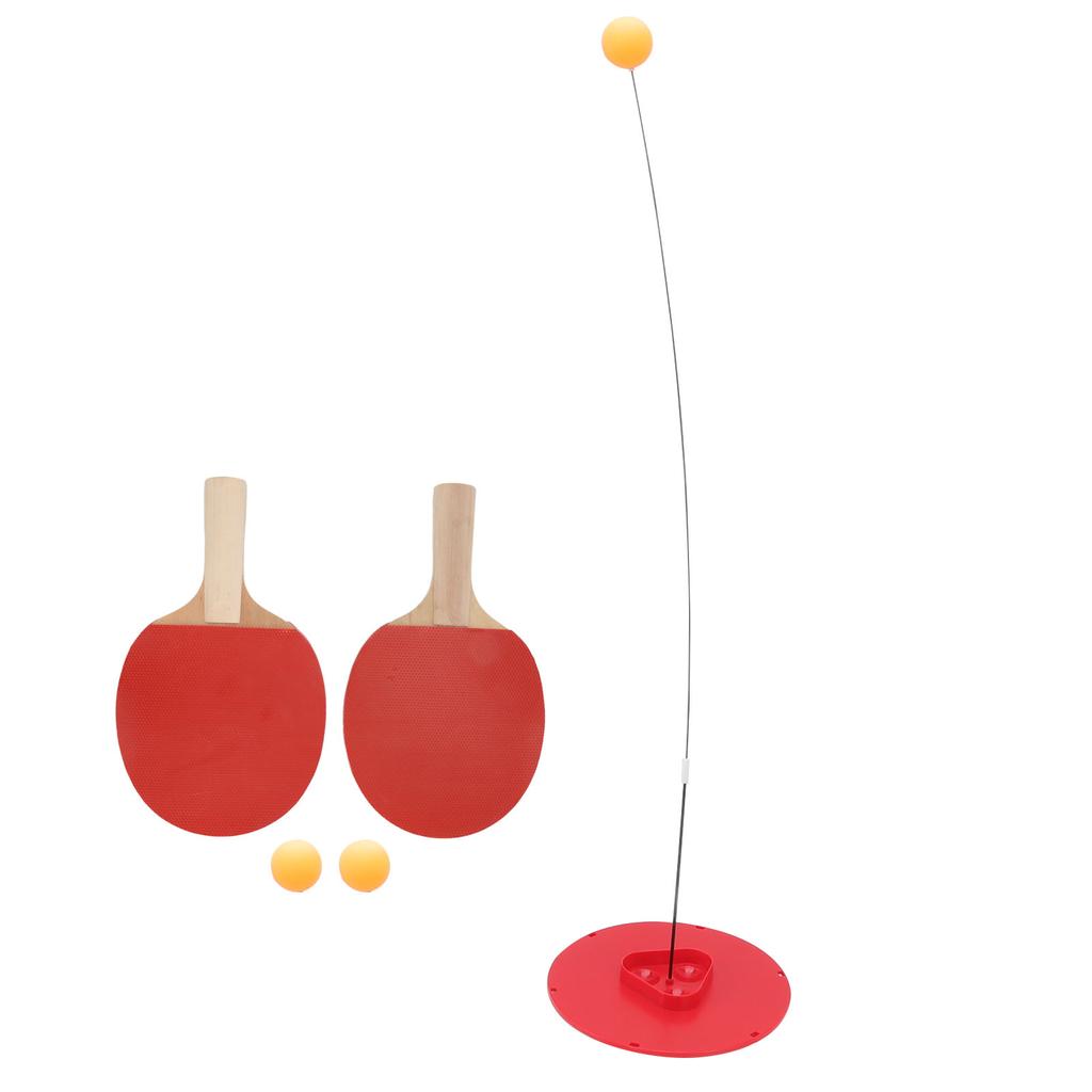 Tischtennis-Trainer-Set Tragbare Tischtennis-Weichwellen-Trainingsmaschine für Kinder und Erwachsene