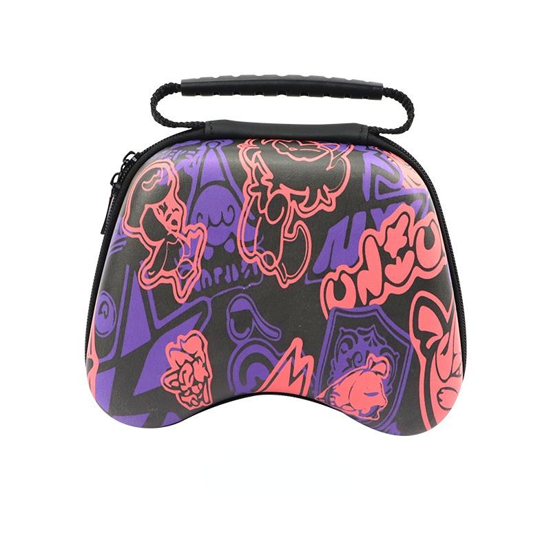 Switch Pro Controller Storage Bag for PS5/PS4/Xbox One/8BitDo SN30 Pro/Xbox One Elite Controller EVA Protective Case