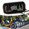 Mehrspannungs-Elektrofahrrad-Dashboard-Instrument Geschwindigkeitsregler-Panel Digitales Messgerät N7 Mit Einfacher Installation 48V-72V