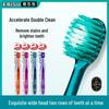 Ebisu Wide Head Soft Bristle Toothbrush 3-Pack