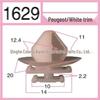 Peugeot Car Door Panel Snap Fasteners Clips