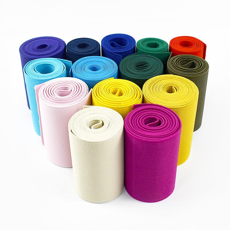 1-5M Meetee Elastici Larghi 10cm per Cucito Vita Elastico di Gomma Elastici Yoga Nastro Fai da Te Cintura a Molla Accessori da Cucito