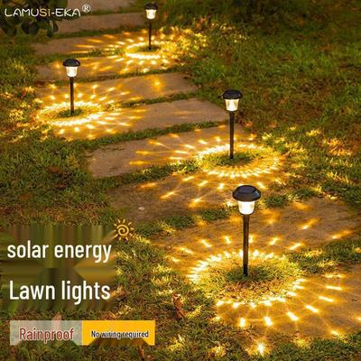 Venkovní osvětlení – Solární lampy