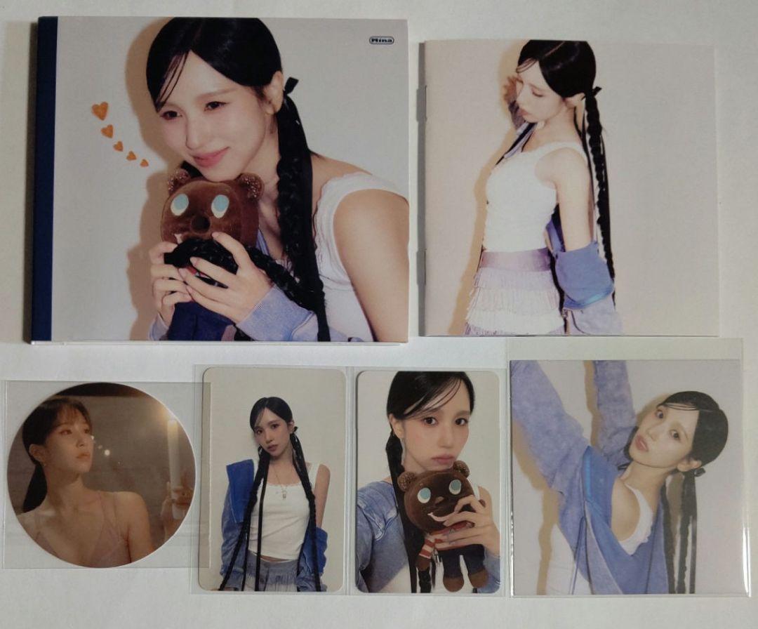 

[USED] TWICE strategy digipak trading card semi-complete Mina