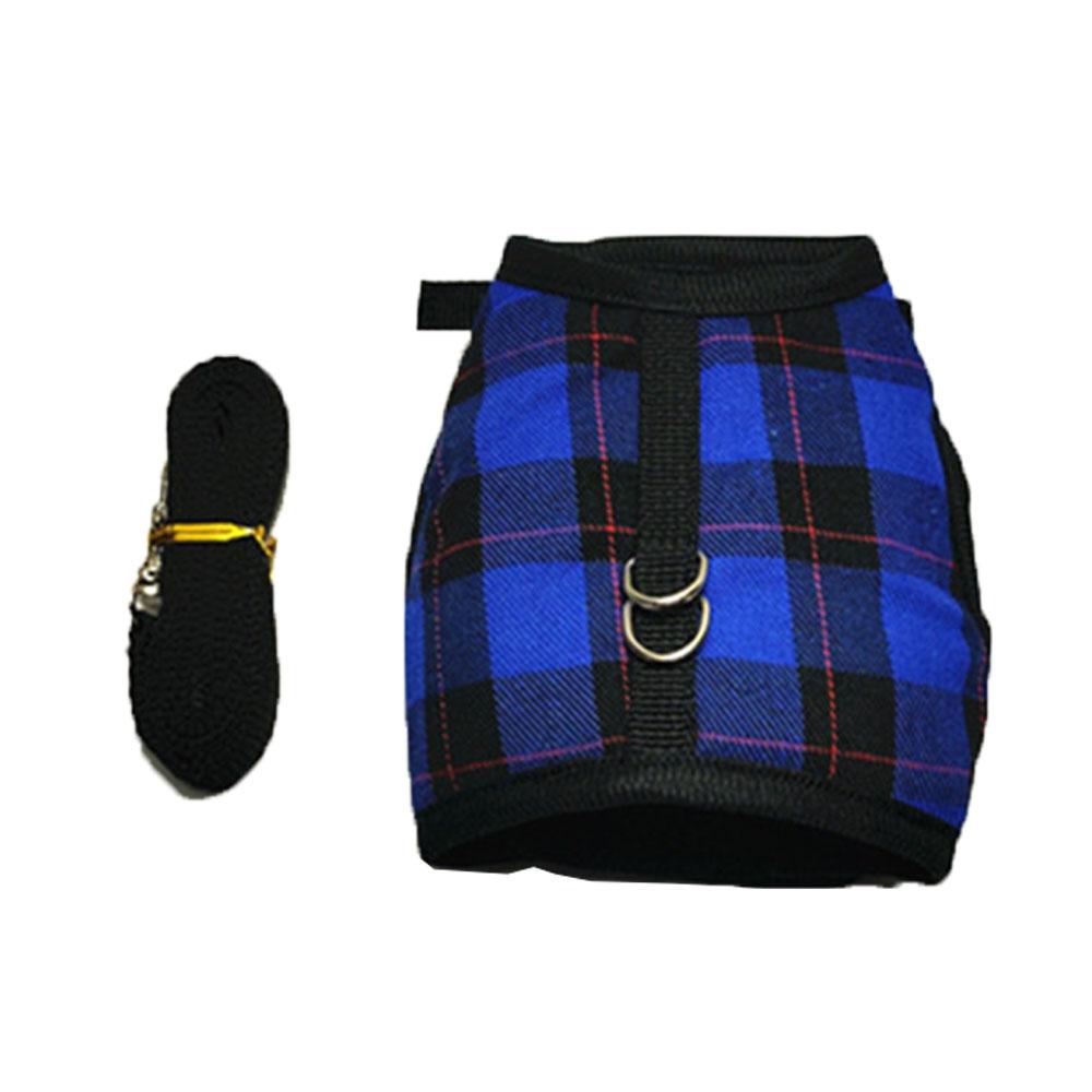 Pet Chest Strap Set Outdoor Rabbit Adjustable Leash Dutch Pig Ferret Outside Leash Rope Pet Accessories Pet Supplies