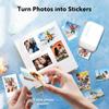Liene Kiwi 2x3 Inch Mini Photo Printer Wireless Smartphone Instant Picture Printer with 5 ZINK
