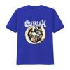 Heet Vintage Gutalax Band Print Zwart T-shirt Alle Maten Beschikbaar vintage Gewassen mode Elastisch grafisch Top Voor Dagelijks Gebruik