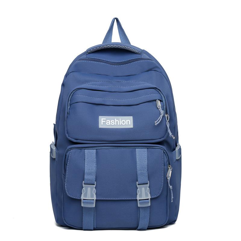 1PC School Bags Fashion Men High Capacity Travel Bookbag New Laptop Cute College Backpack Female