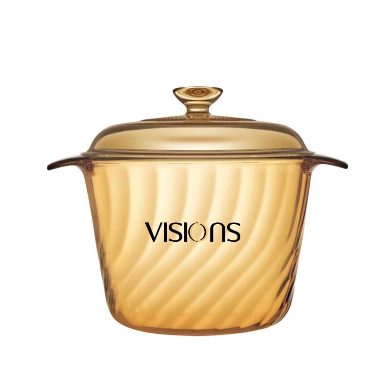 VISIONS Corning Visions 3.5L Glass Casserole