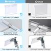 Plastic Label Holder Clip On Merchandise Sign Display Holder 50PCS Plastic Label Holders  Shop