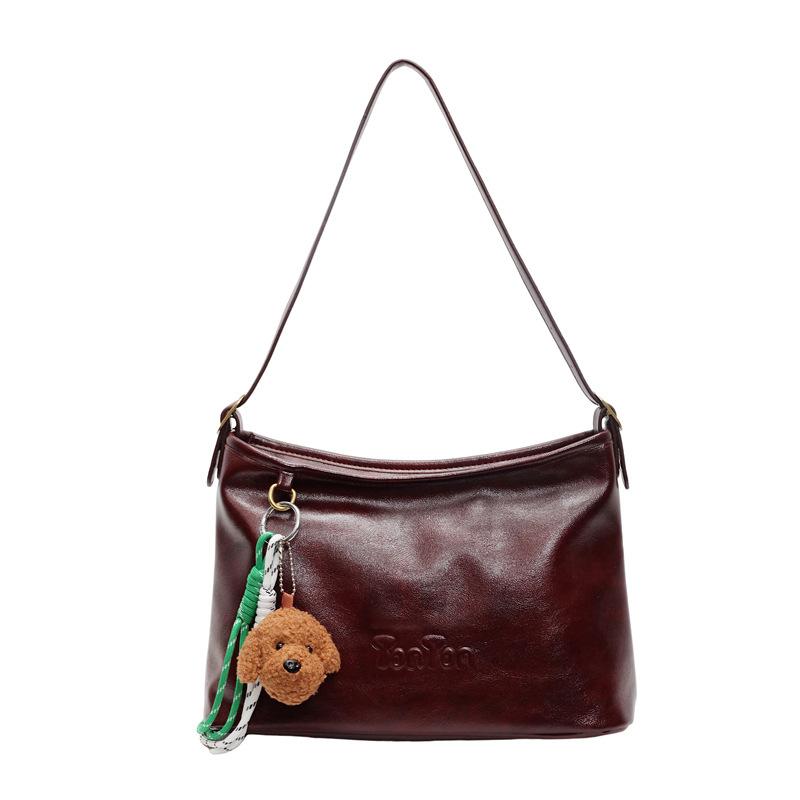 

Сумка женская кроссбоди универсальная на плечо большой вместимости красный