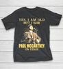 Paul McCartney Schwarzes Baumwoll-Kurzarm-T-Shirt Alle Größen bis 4XL SG374 Unisex-T-Shirt