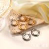 Geometric Exquisite Circular Earrings
