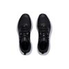 Li Ning Soft Go Comfortable Lightweight Non-Slip Wear-Resistant Breathable Low-Top Casual Shoes Women Sneaker Black White AGLT126-2
